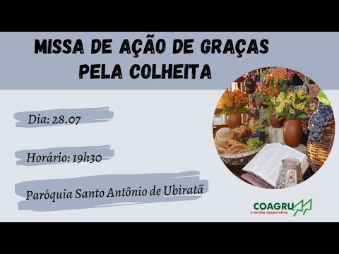 Missa de Ação de Graças pela Colheita