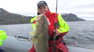 preview picture of video 'Meeresangeln in Nord-Norwegen - Ausrüstung'