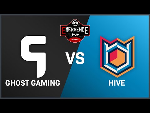 Gears 5: Ghost Gaming vs Hive [Exhibit] Map 3 - Round 1- Emergence Days Season 2 Week 6