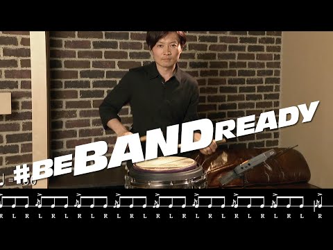 #BeBandReady: Flam Accent Breakdown