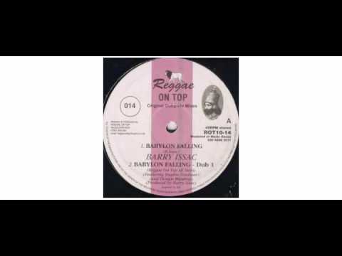 Barry Issac - Babylon Falling - 10" - Reggae On Top
