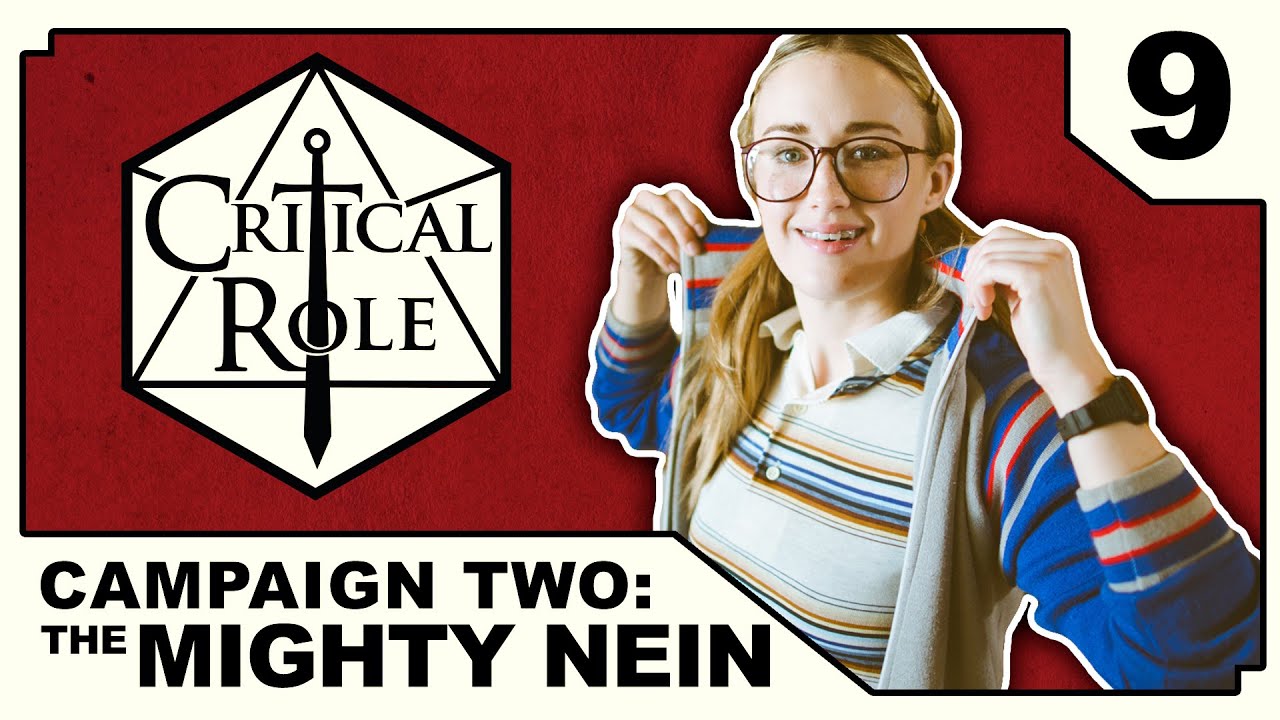 Steam and Conversation | Critical Role: THE MIGHTY NEIN | Episode 9