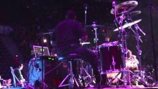 CeCe Winans Live - Hallelujah (Drum Cam) - Women of Faith 2013 Tour