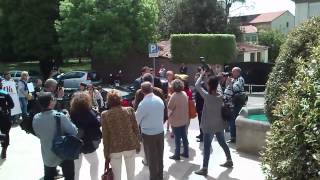 preview picture of video '16/05/2012. Recibimento de Beatriz Mato en Oleiros'