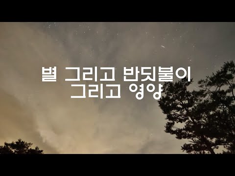 [영양군] 별 그리고 반딧불이, 그리고 영양 l 생태관광지 메카