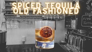 How to Make a Spiced Tequila Old Fashioned That Tastes Amazing!