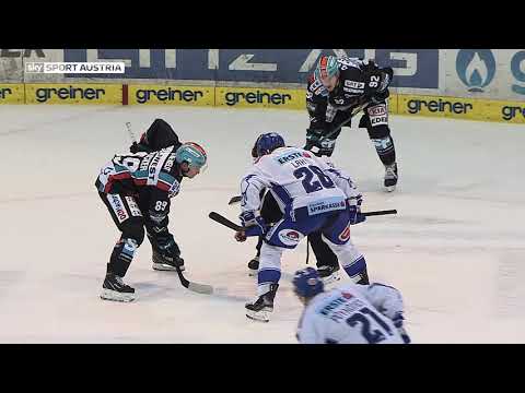 EBEL, 1. Runde: Black Wings Linz - EC VSV 5:1