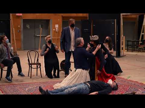 Hamlet in Rehearsal