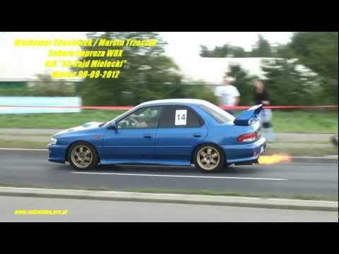 Waldemar Chochołek / Marcin Trzeciak - Subaru Impreza WRX - XII Rajd Mielecki Mielec 09-09-2012