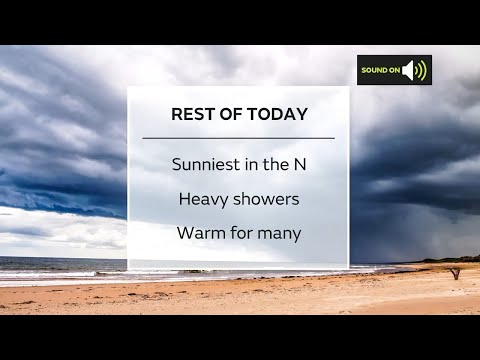 Sunday afternoon forecast 06/06/21