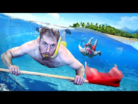 ULTIMATE ISLAND SURVIVAL CAPTURE THE FLAG