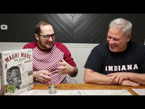 Review: Maori Wars - The Players' Aid