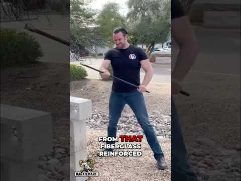 Unleash the Power of This Heavy-Duty Spike Weapon! #shorts