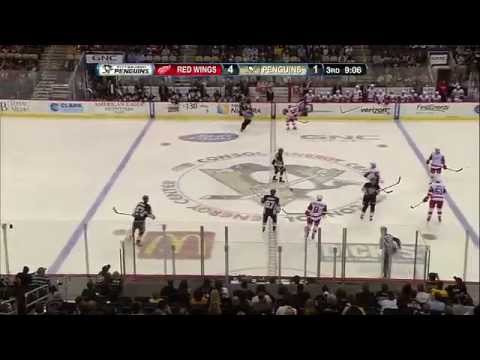 Preseason: Pavel Datsyuk against Pittsburgh Penguins 16/09/2013 Full Shifts