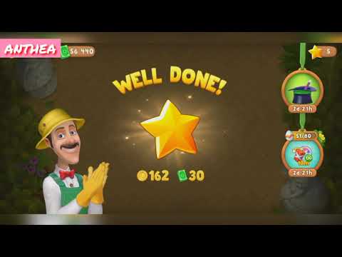 Gardenscapes Level 8070 & 8071 & 8072