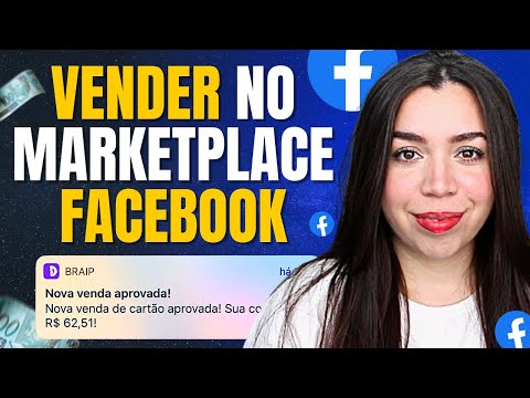 Como Vender como AFILIADO no Marketplace do Facebook