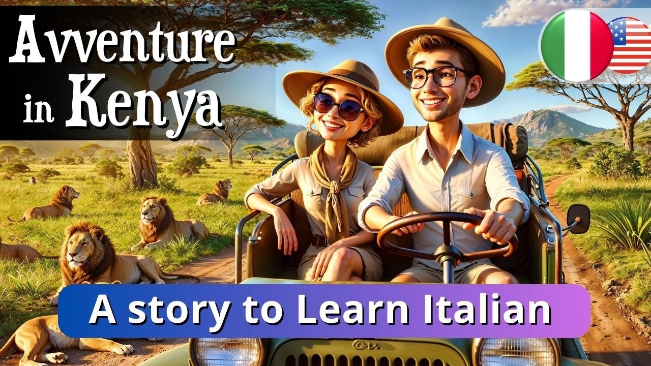 A Love Story in Kenya: Short Story in Italian