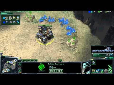 mouzMorroW [T] vs aTnSocke [P] Starcraft 2 EonShiKeno