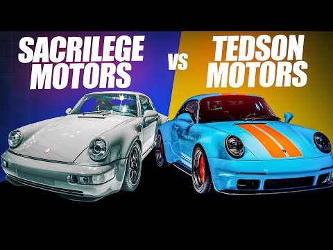 Two Porsche 911 Restomods Stun NY Auto Show 2025