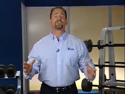 Muscle training system - Chest and shoulders