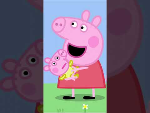 Peppa Pig Meets Baby Alexander!