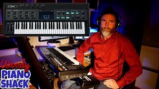 Video thumbnail for Arturia DX7 V demo by Woody Piano Shack