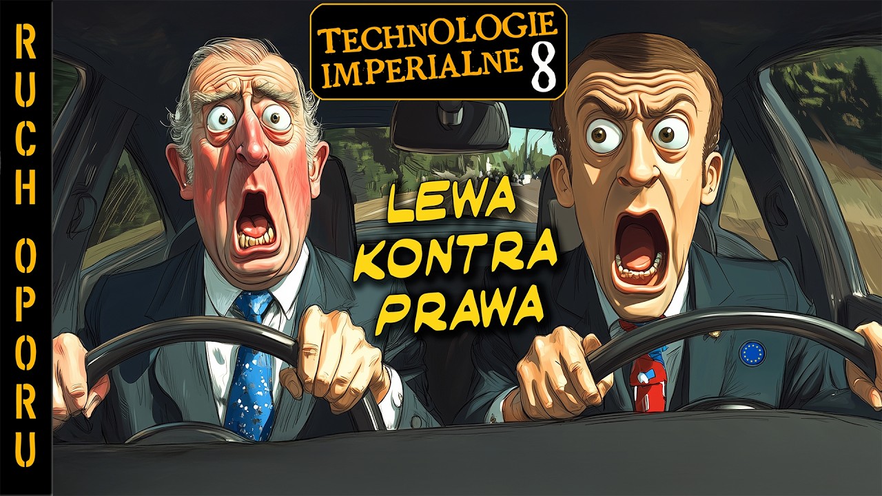 Dlaczego Brytyjczycy jeżdżą inaczej?