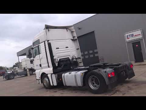 MAN TGA 18.430 (MANUAL GEARBOX / BOITE MANUELLE) ID: 17486