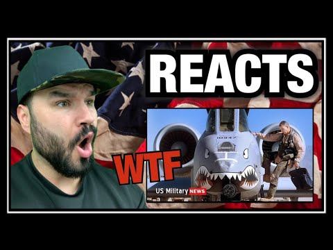 British Marine Reacts To Why No One Wants to Fight the A-10 Warthog
