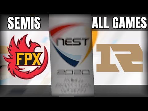 FPX vs RNG | Quarterfinals NEST 2020 | Fun Plus Phoenix vs Royal Never Give Up [Unofficial Stream]