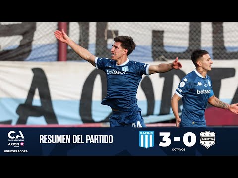 Octavos: Racing 3 - Deportivo Riestra 0