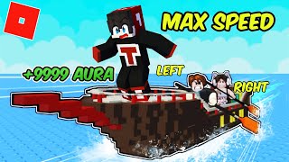 AURA FARMING KAYAK BOAT RACE  in ROBLOX | KAYAK RACING | ROBLOX | Tagalog | TankDemic