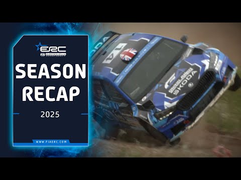 2025 Recap | FIA European Rally Championship 2025