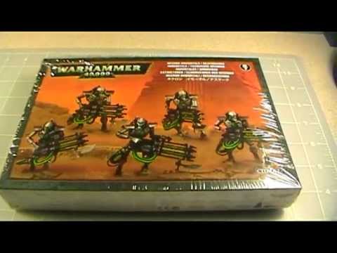 Unboxing Necron Immortals/Deathmarks
