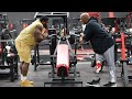 Counting Down to the Arnold’s: Chest & Triceps workout