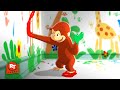 Curious George Fun With Paint