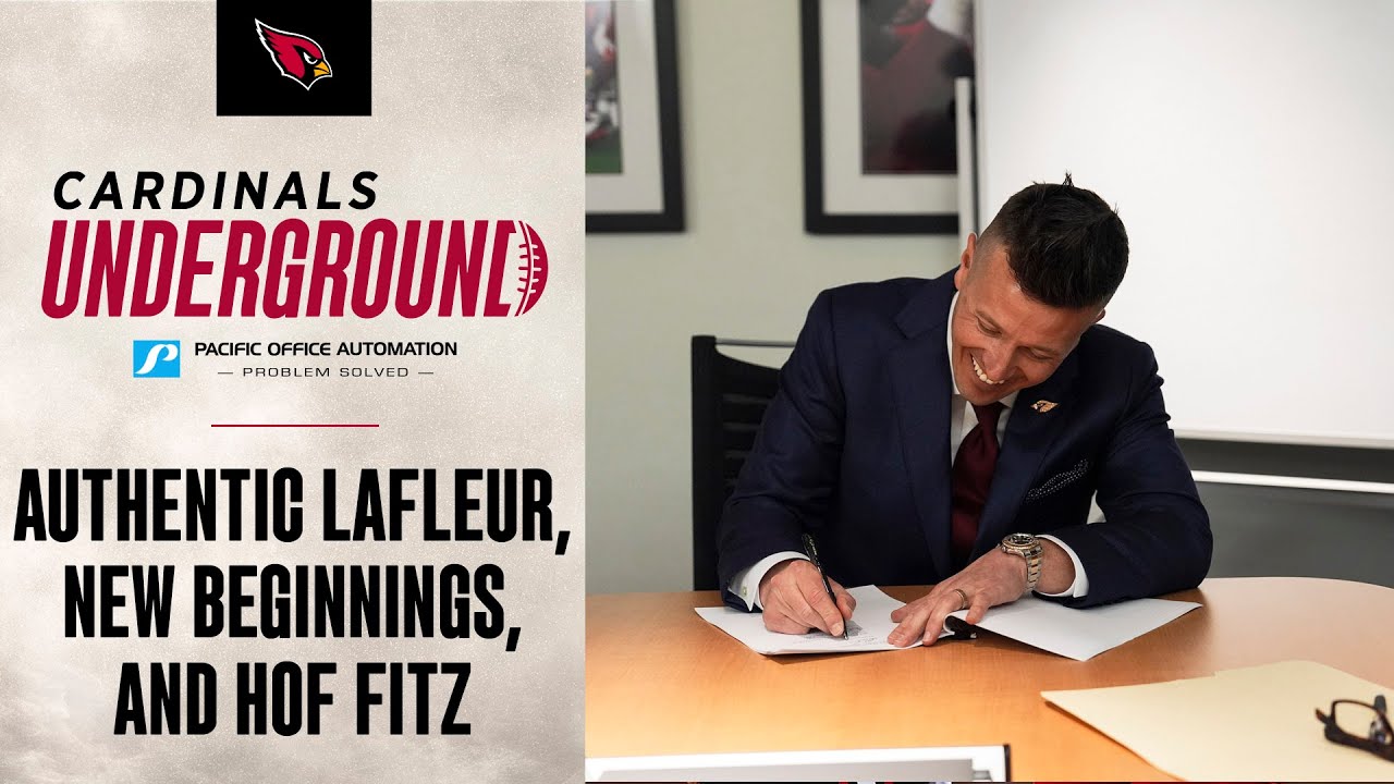 Cardinals Underground - Mike LaFleur Authenticity, A New Start, And Hall Of Fame Fitz