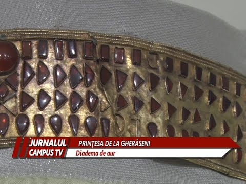 THE DIADEMA FROM GHERĂSENI IN THE COUNTY MUSEUM EXHIBITION