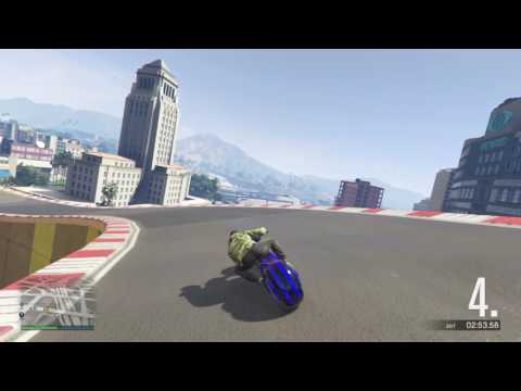 Grand Theft Auto V Motorradrennen