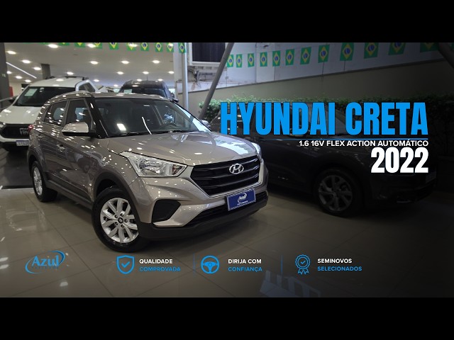Vídeo HYUNDAI CRETA 1.6 16V FLEX ACTION AUTOMÁTICO