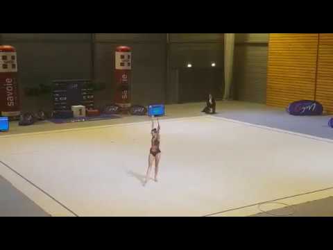 Lola MODENA - Massues - Nationale B +18ans - CDF Chambéry 2019