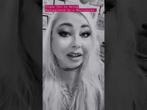 Signs You're Being Manipulated by a #Narcissist #narcissisticabuserecoverycoaching #shorts