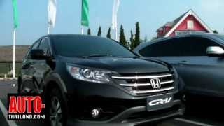 Testdrive All New Honda CR-V 2.0 E 4WD
