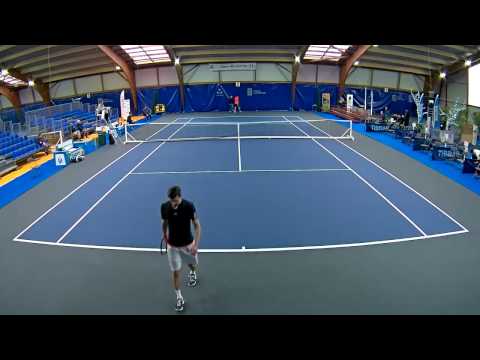 Tournoi International Villers les Nancy - 1/4 Final : DESEIN (BEL) vs VAN DER DUIM (NED)