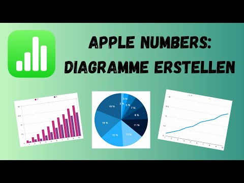 Apple Numbers Diagramm erstellen