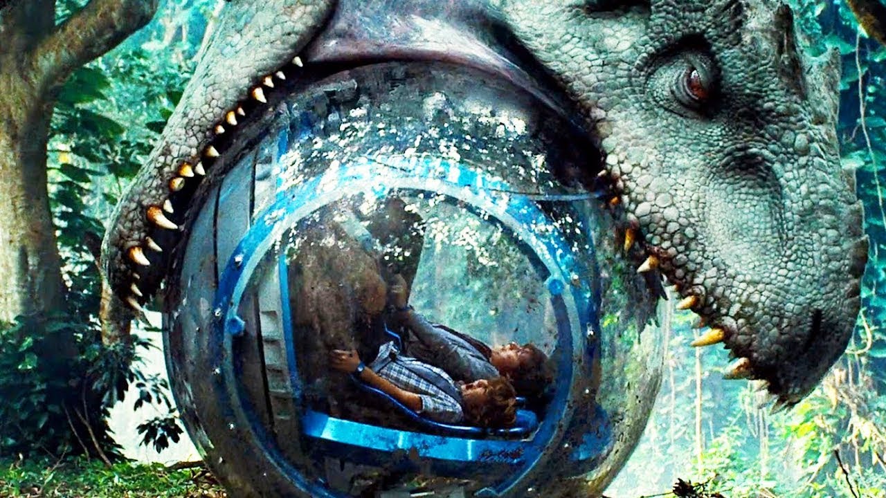 INDOMINUS REX has escaped from her CAGE and will now HUNT anyone who crosses its path - RECAP