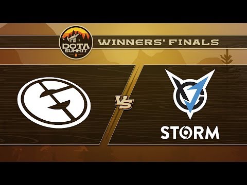Evil Geniuses vs VGJ.Storm Game 1 - DOTA Summit 9: Winners' Finals