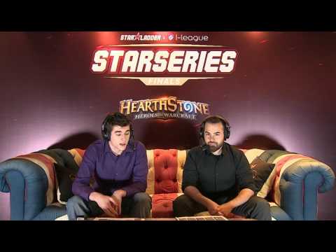 [EN] Naiman vs Hoej | SL i-League StarSeries S2 Finals | Group B