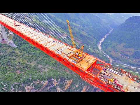 Chinas Neue Mega-Brücken Schockieren Amerikanische Wissenschaftler!