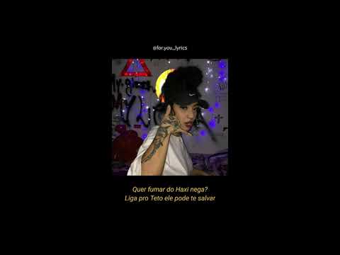 DJ Matt-D, Teto, Menor MC - Royal Salute《letra》